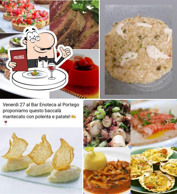 Cibo al Enoteca al Pòrtego