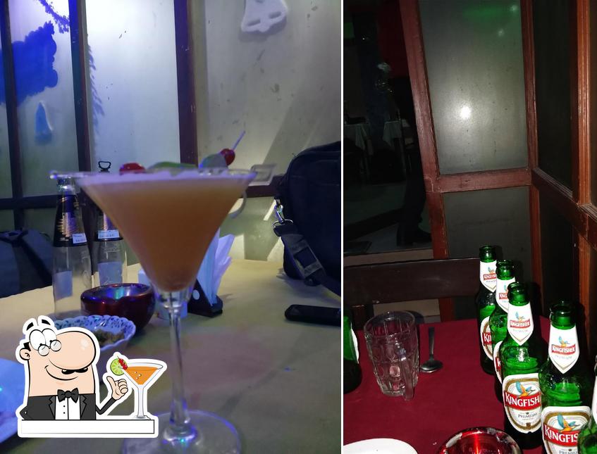 Try a drink from the menu