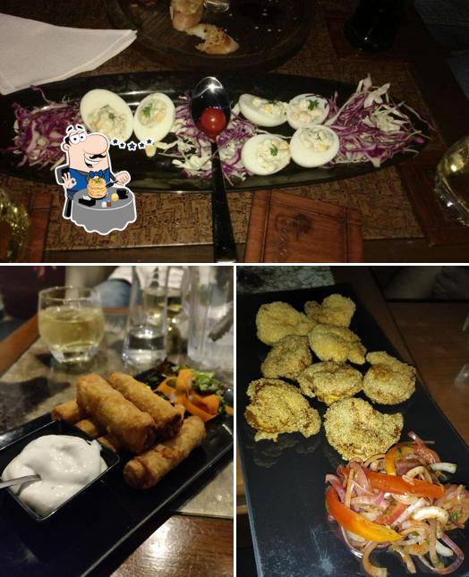 Meals at Lounge Terminal