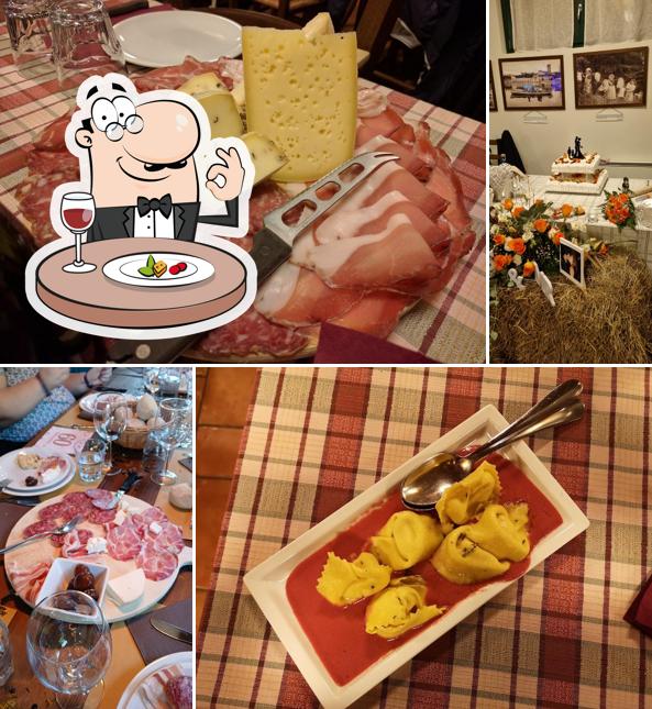Cibo al Le Cave del Ceppo