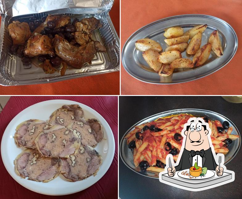 Cibo al Agriturismo i porfiri