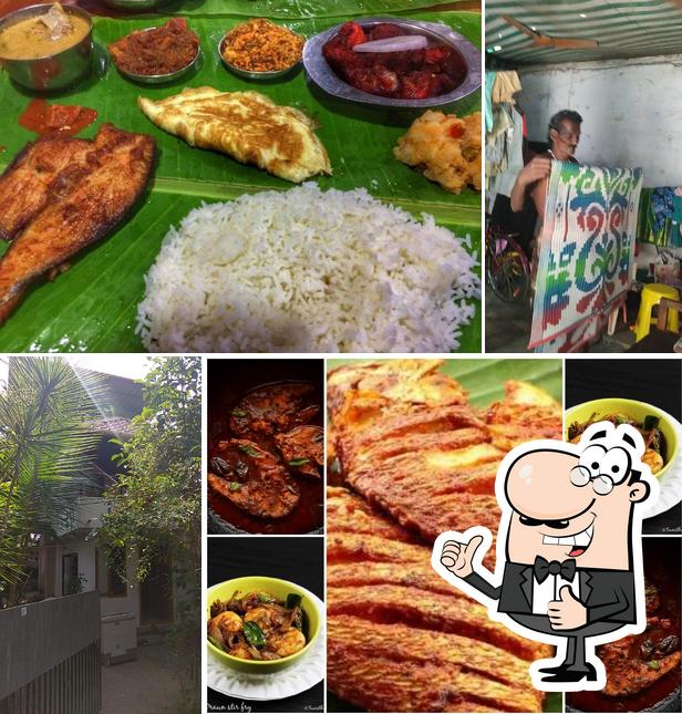 Look at the picture of Alleppey Lunch House