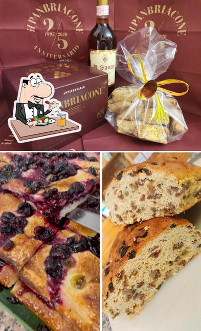 Antico Forno Barbagli si caratterizza per la cibo e vino