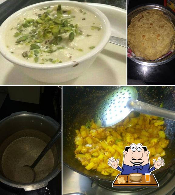 Clam chowder at Anubha's Kitchen