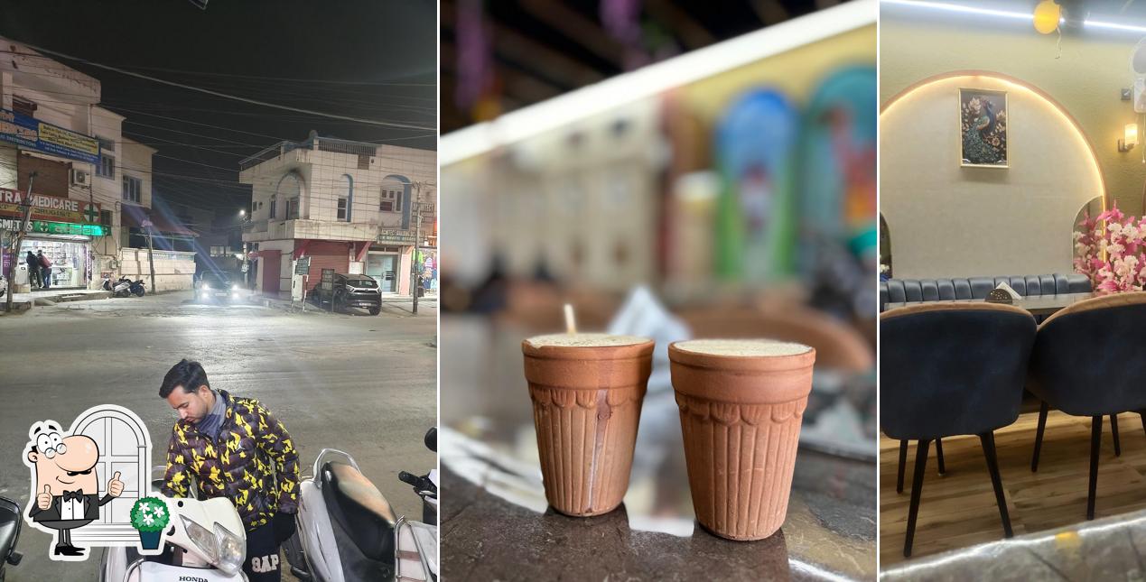 The exterior of Apna Chai Wala