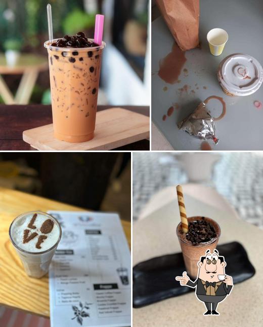 Enjoy a drink at ArTea Coffee A Creative Art Cafe & Coffee Cafe in Mysuru