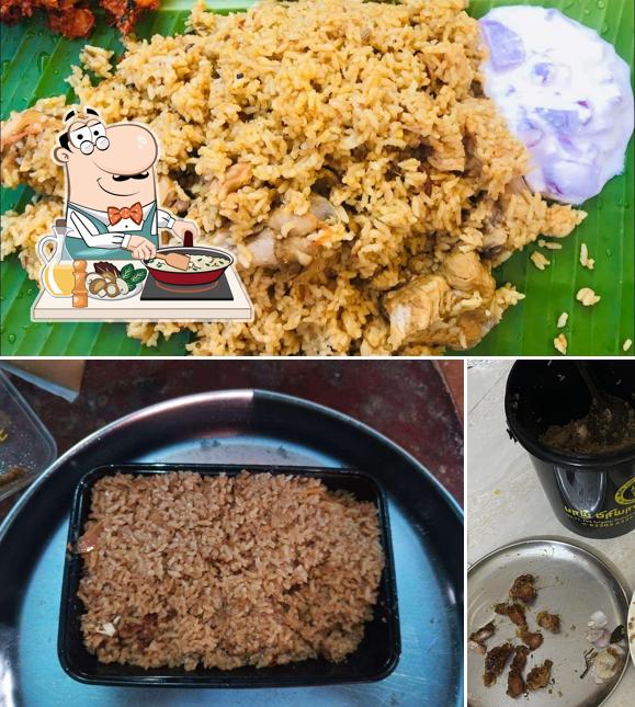Fried rice at Bhai Biryani Godown