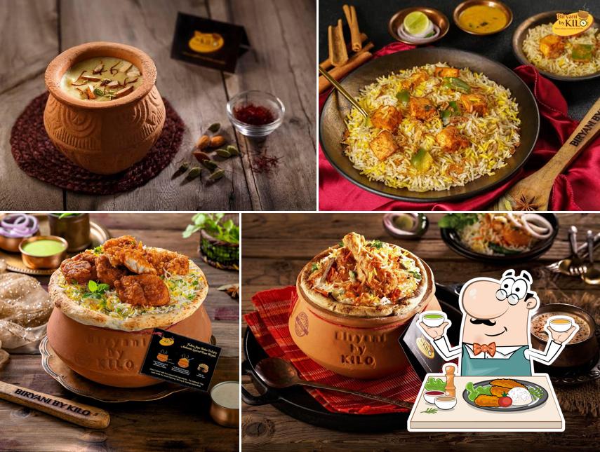 Food at Biryani By Kilo- Guwahati GS Road