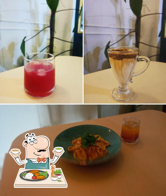 Food at Cafe Lagom
