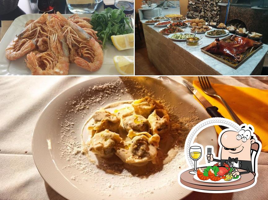 Prova la cucina di mare a Camoscio D'Oro
