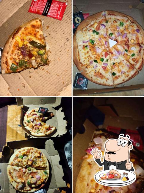 Get pizza at Captain sam's pizza