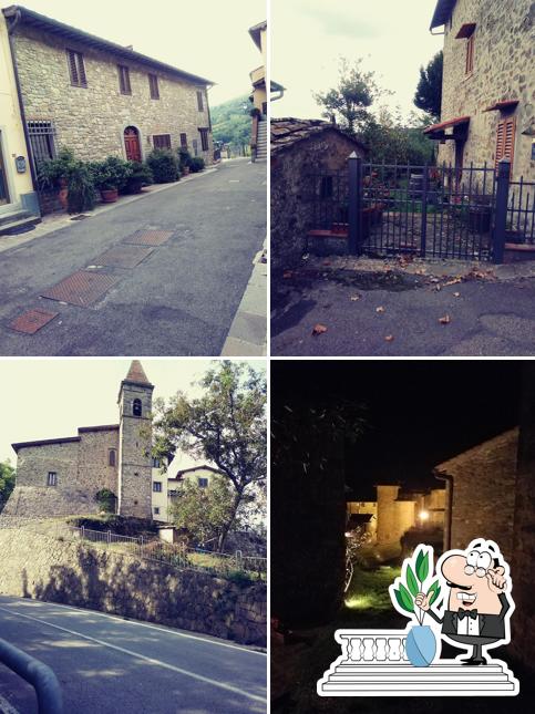 Guarda gli esterni di Casa Del Popolo Di Lucolena