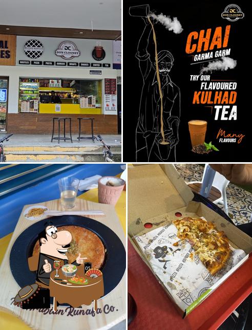 Food at Don Clooney Pizzeria & Cafe