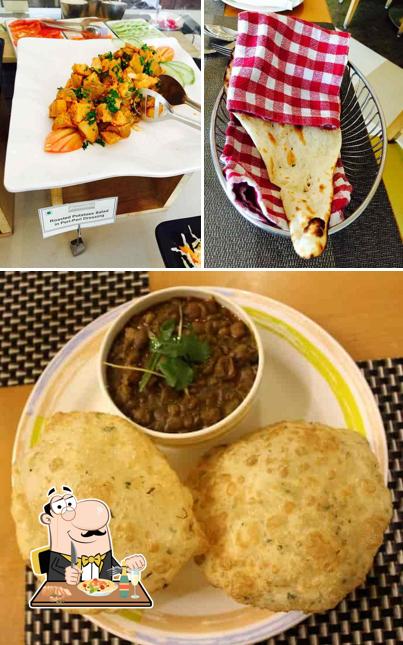 Meals at Flavours- Homotel