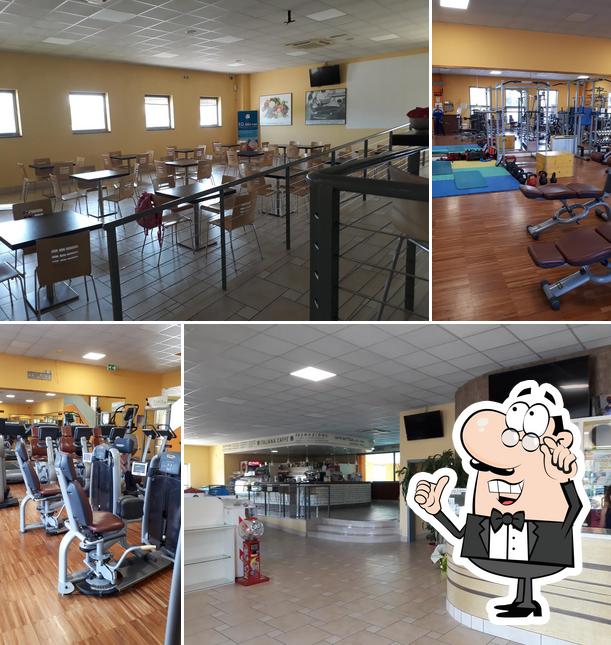Gli interni di New Free Time - Piscina e Palestra
