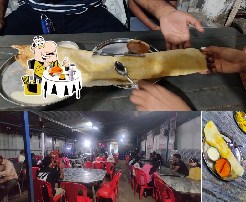 Meals at GANESH SOUTH CORNER - Anand
