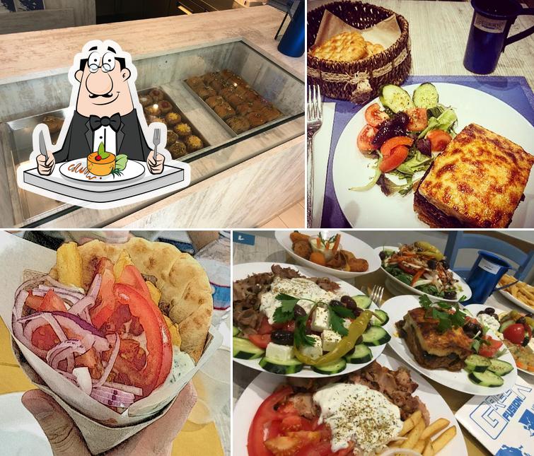 Cibo al Greek Fusion