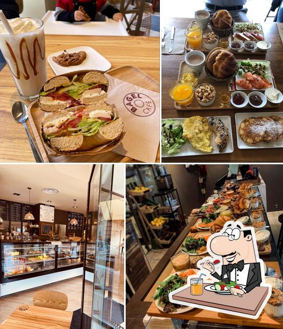 Green Bagel Café
