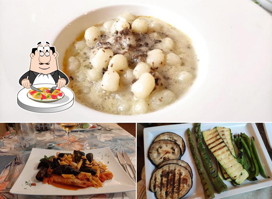 Gnocchi al Hosteria Croce D'Oro