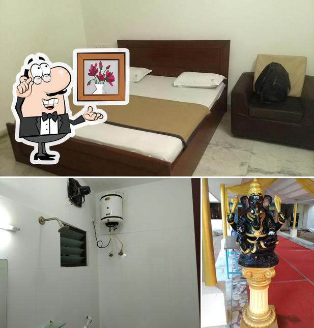 The photo of Hotel SR Park’s interior and exterior