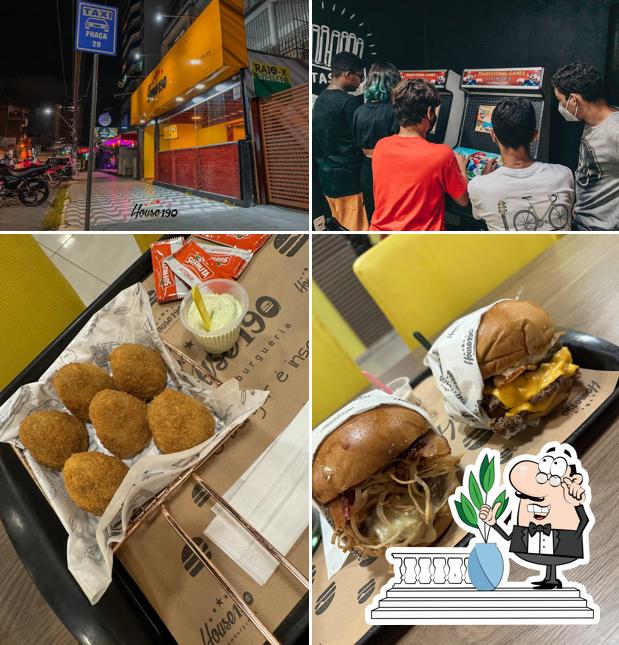 House burguer 190