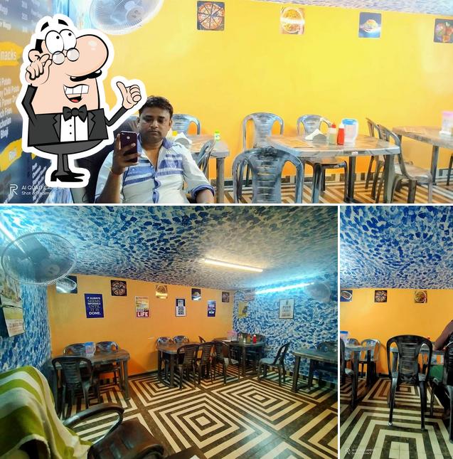 The interior of Hunger Adda