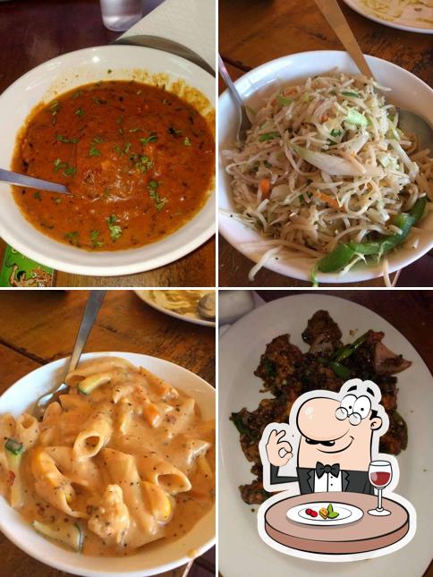 Meals at INSTANT KARMA