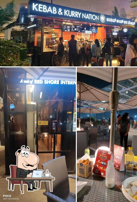 Check out how KEBAB & KURRY NATION - BANGALORE INTERNATIONAL AIRPORT looks inside