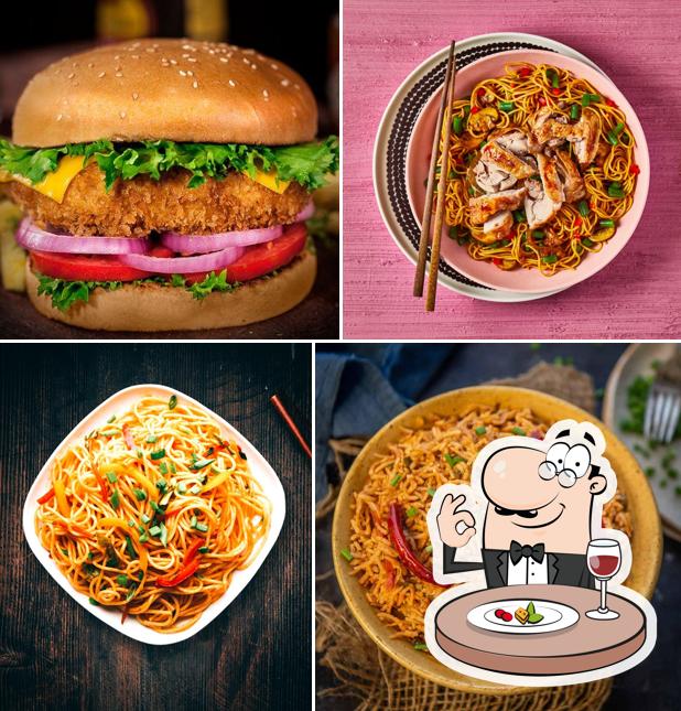 Food at Khushi fast food corner
