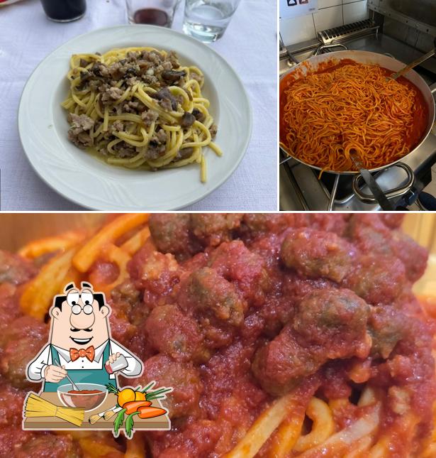 Spaghetti alla bolognese al LA LOCANDA DEL CAMPO