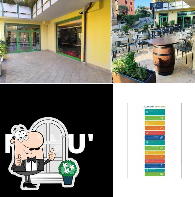 Gli esterni di La Tana del Ghiotto