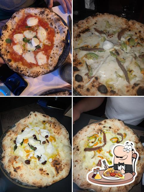 A La Vera Napoli Ciampino Giuseppe Avolio, puoi assaggiare una bella pizza