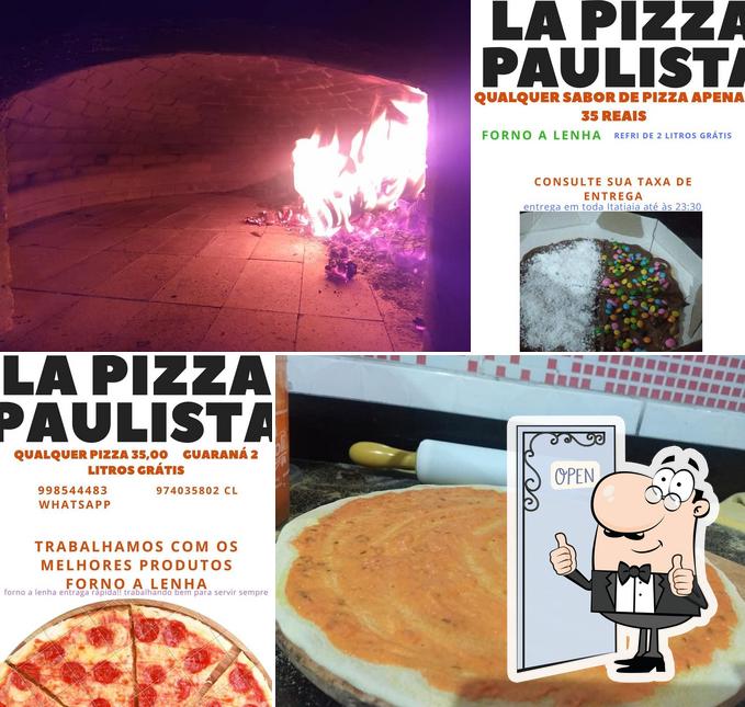 La pizza paulista