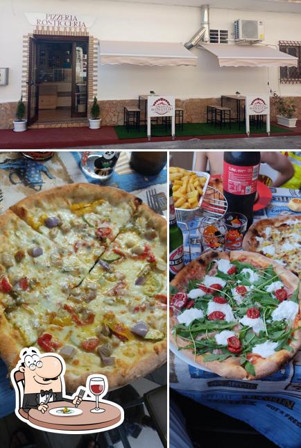 L'angolo Del Buongustaio Pizzeria - Rosticceria si caratterizza per la cibo e bevanda