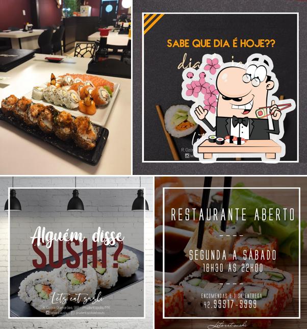 Let's eat sushi
