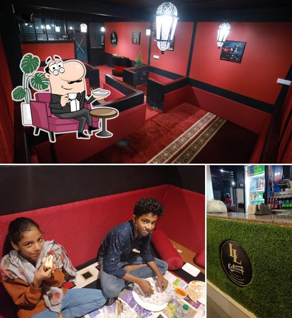 The interior of Life Line catering and event management