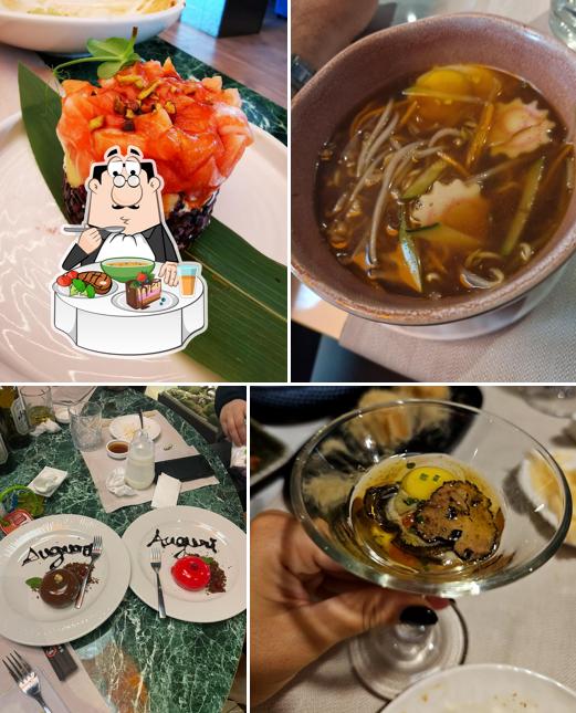 Zuppa calda e acida al Maison D'or - Reggio Emilia
