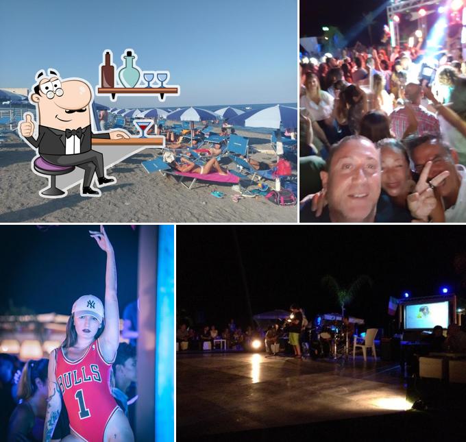 Gli interni di Mamma Mia Beach
