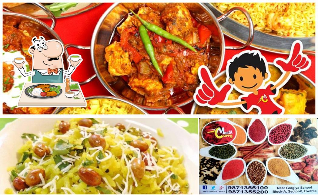 Meals at MastiCurry