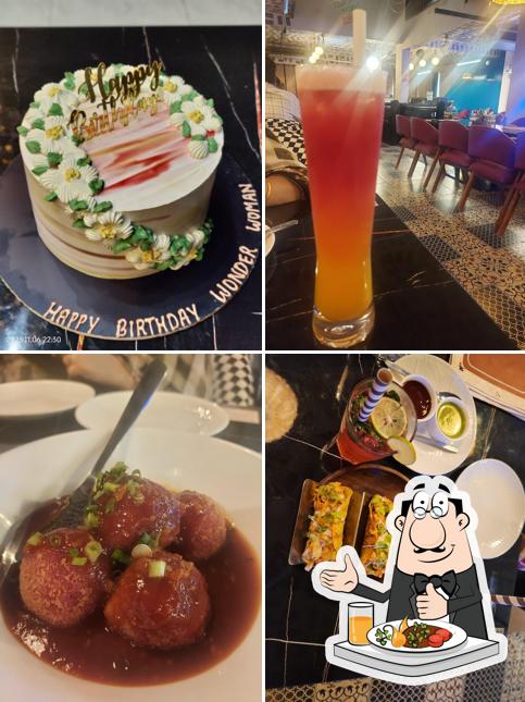Food at Megh's cafe n bar best restaurant in patiala