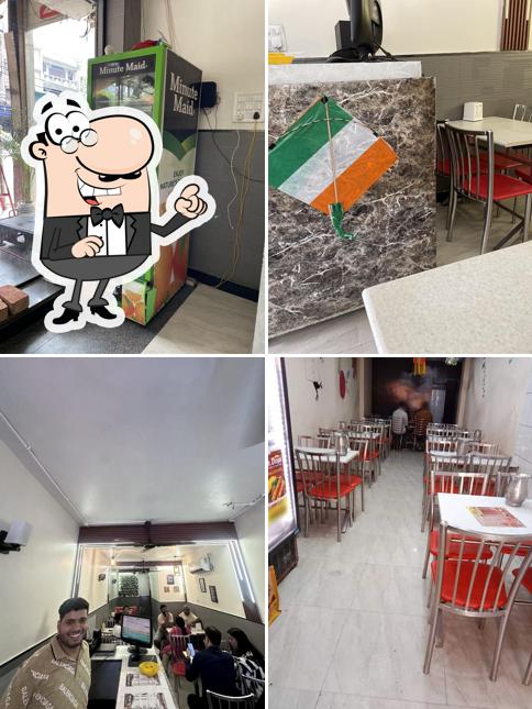 The interior of Mr Dosa