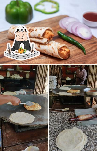 Meals at Mujeeb kathi rolls
