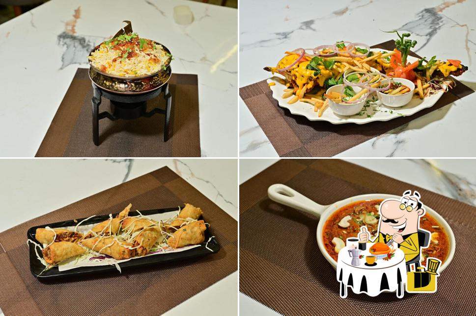 Food at Olympia Kitchen