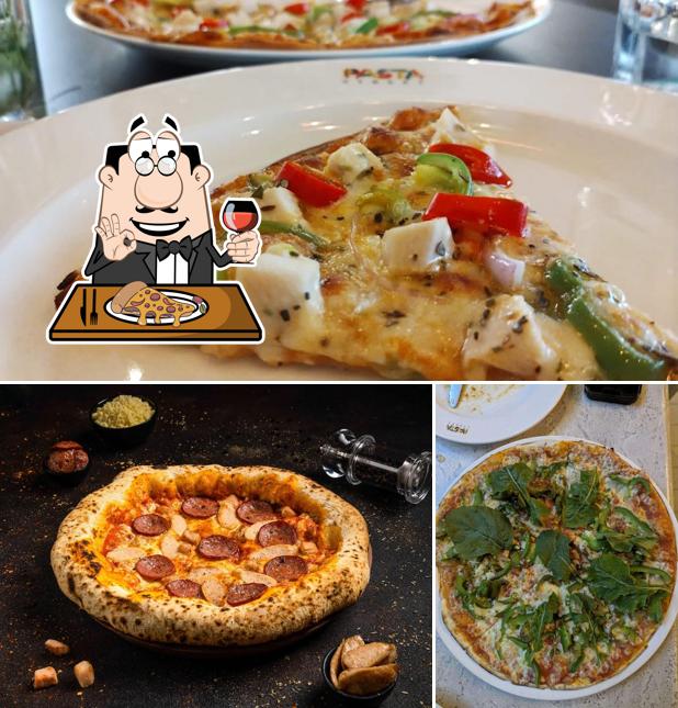 Try out pizza at Pasta Street - Varthur Main Rd, Whitefield