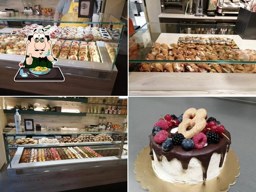 Platti al Pasticceria Albertoni