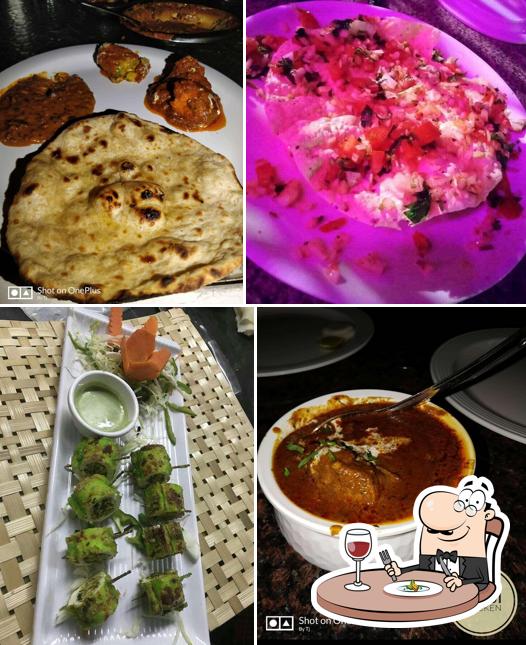 Food at Patola Happy Fooding