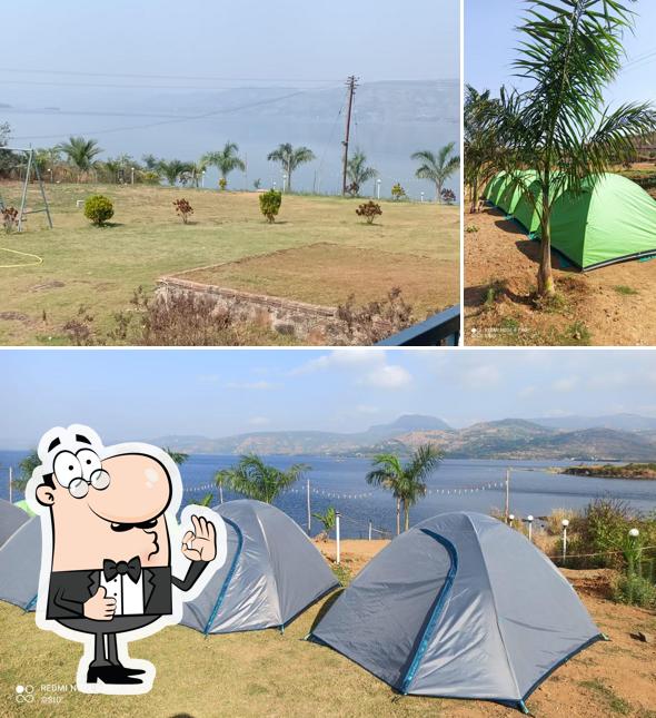 See this picture of Pawana lake cafe