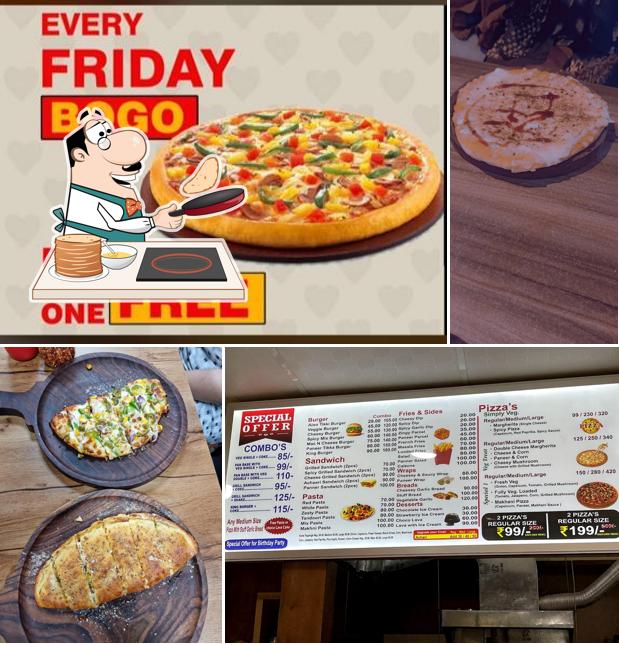 Pancakes at Pizza Country Nawanshahr