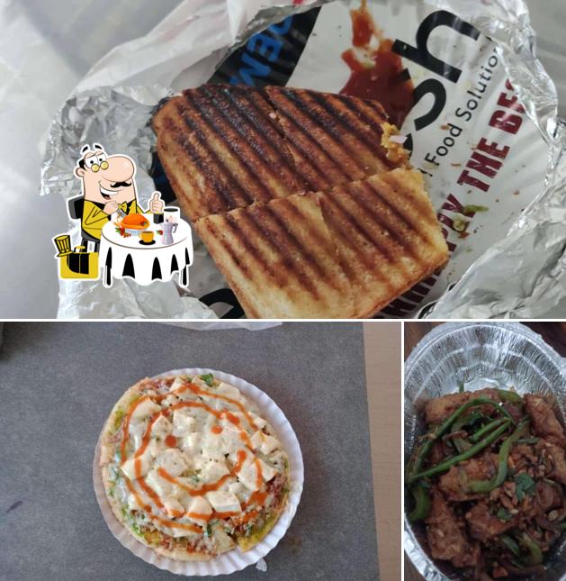 Food at Ramus Corner