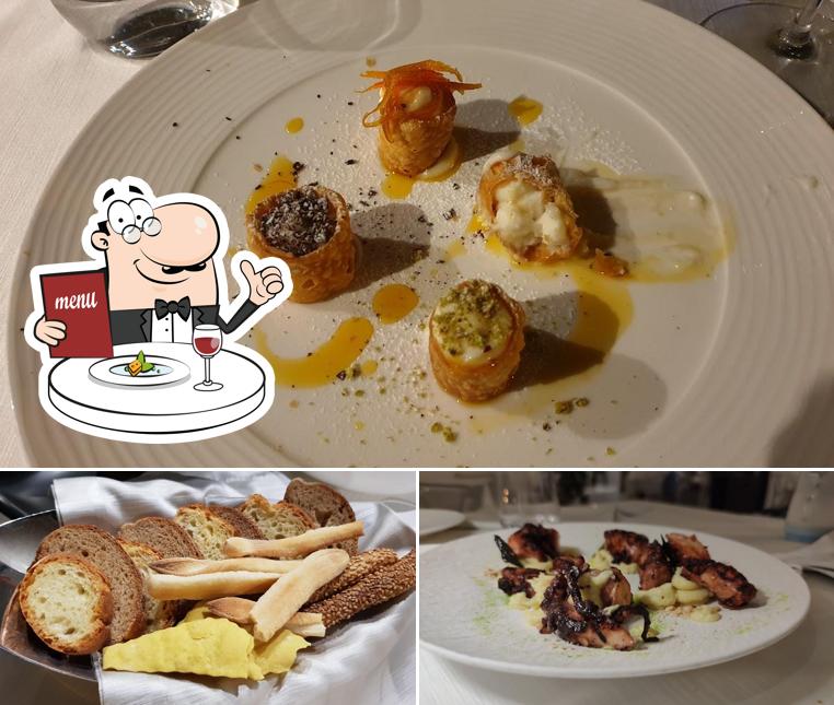 Cibo al Ristorante La Lampara